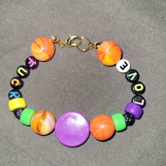 Fck love! valentines 💝 day bracelet - Picture 1 of 10